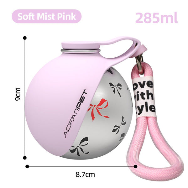 Portable Dog Water Bottle